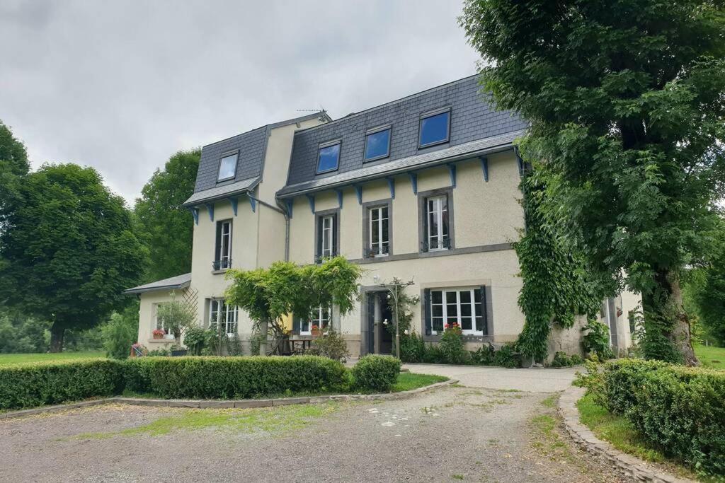 Appartement Villa Le Plateau. La Bourboule Exterior foto