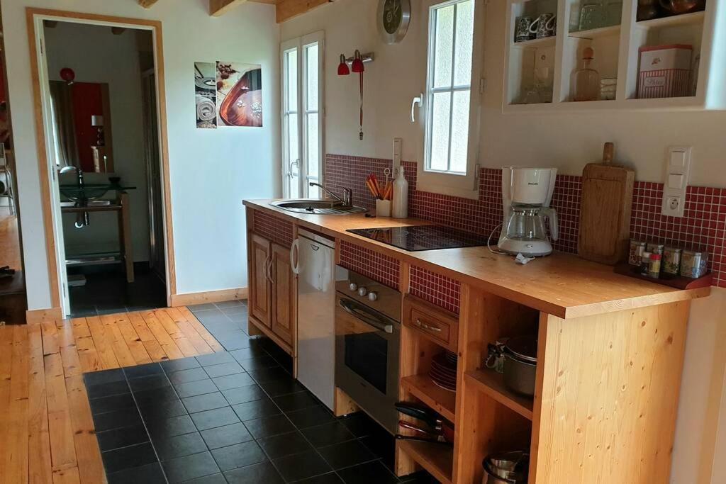 Appartement Villa Le Plateau. La Bourboule Exterior foto