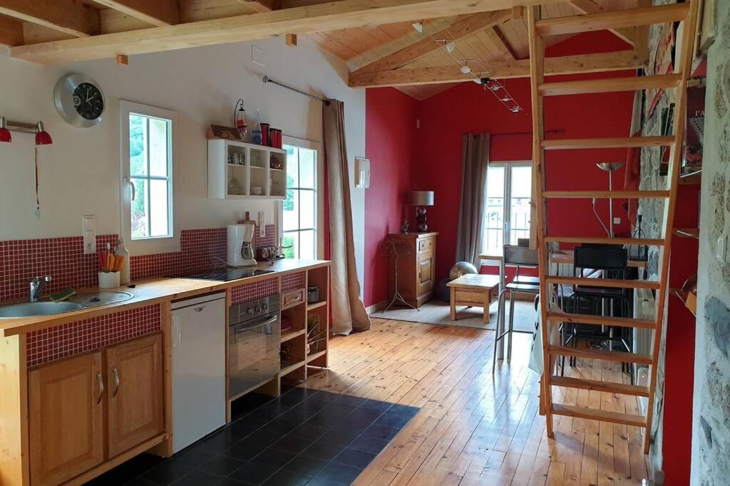 Appartement Villa Le Plateau. La Bourboule Exterior foto