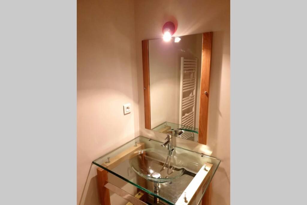 Appartement Villa Le Plateau. La Bourboule Exterior foto