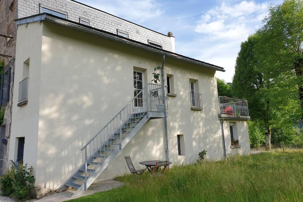 Appartement Villa Le Plateau. La Bourboule Exterior foto